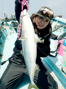秋田県能代沖釣り