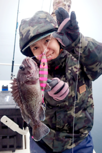 2016年青森県鯵ヶ沢沖釣果情報2