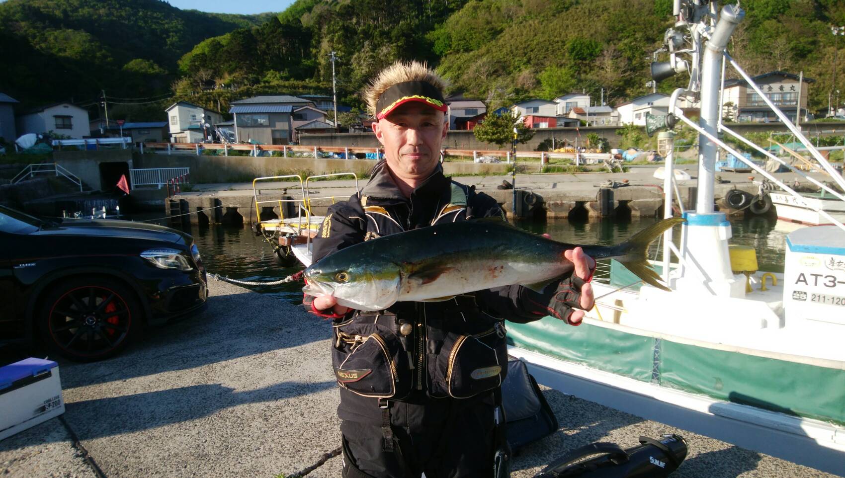 秋田県男鹿市 政運丸釣果