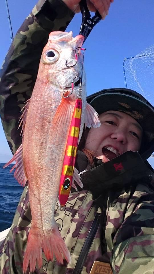 青森県鰺ヶ沢沖釣果
