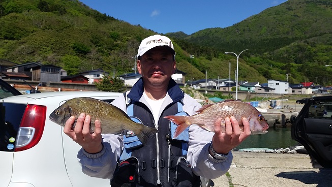 秋田県男鹿市 政運丸