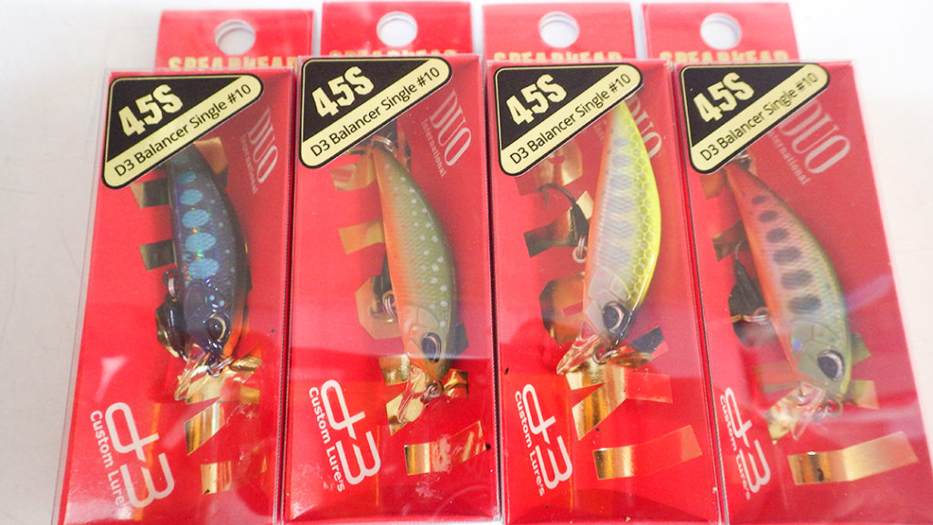 DUO(デュオ) RYUKI DUO×D3カスタムルアーズ