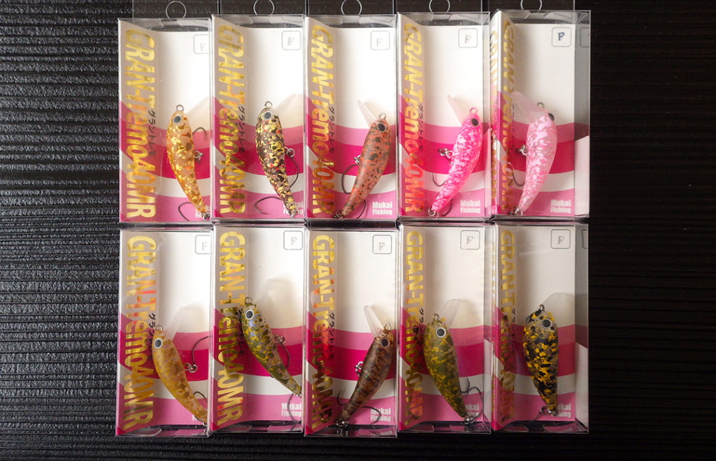 ムカイフィッシング・グラントレモ40MR