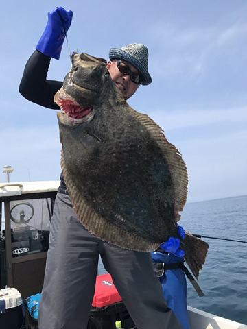 青森県鰺ヶ沢沖釣果