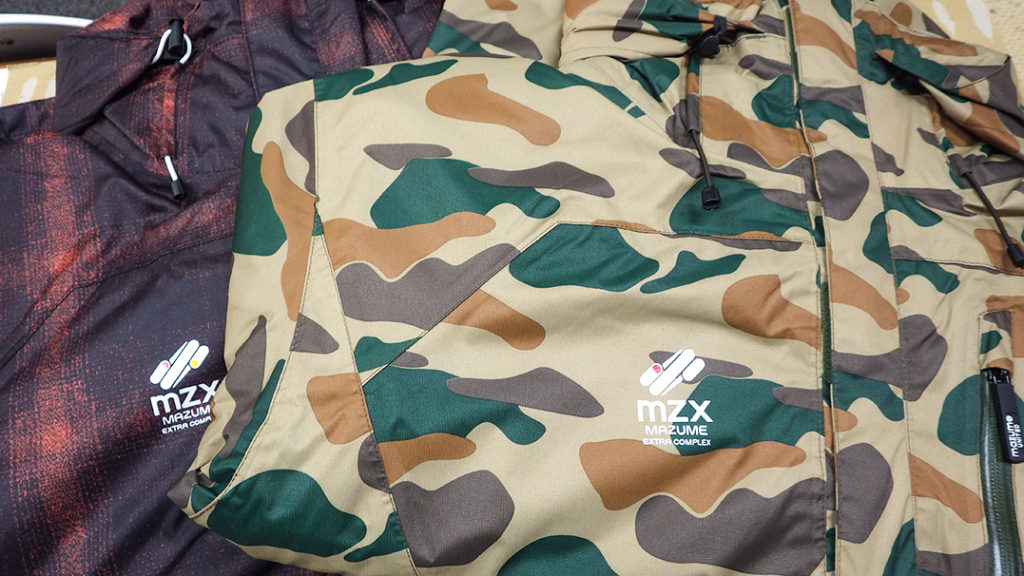 MAZUME(マズメ)・レインウェア各種