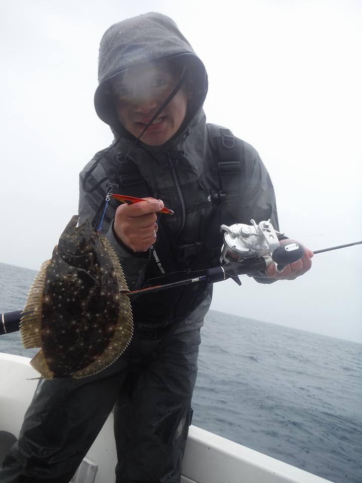 青森県風合瀬沖・鰺ヶ沢沖釣果2