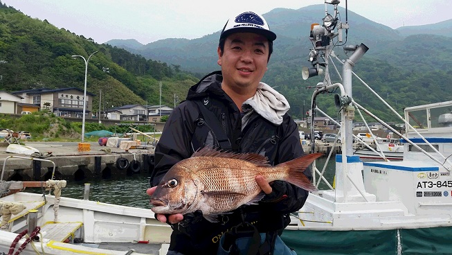 5月30日男鹿市加茂沖磯釣果4