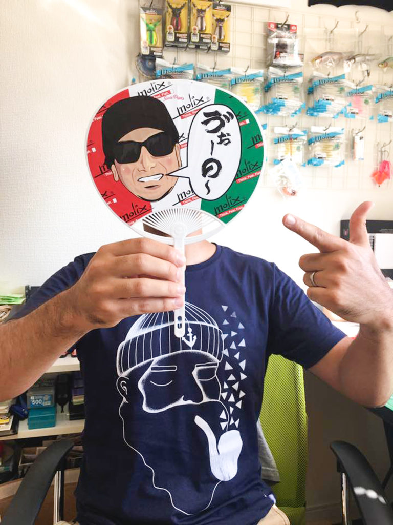 Molex ノベルティうちわ