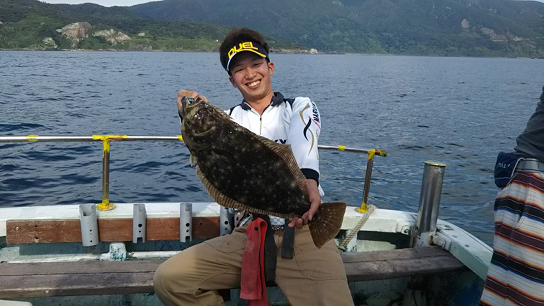 7月19日男鹿市加茂沖磯釣果3