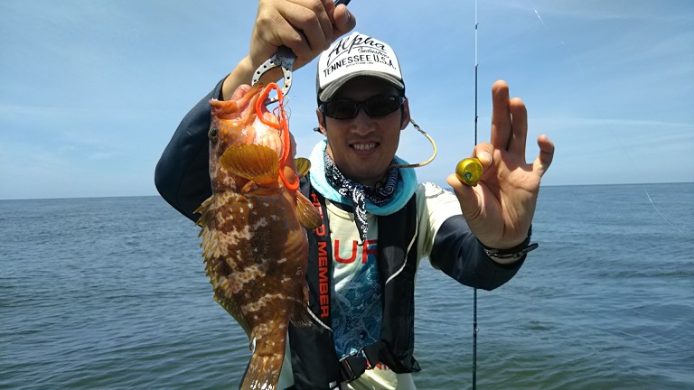 男鹿加茂政運丸 釣果情報1