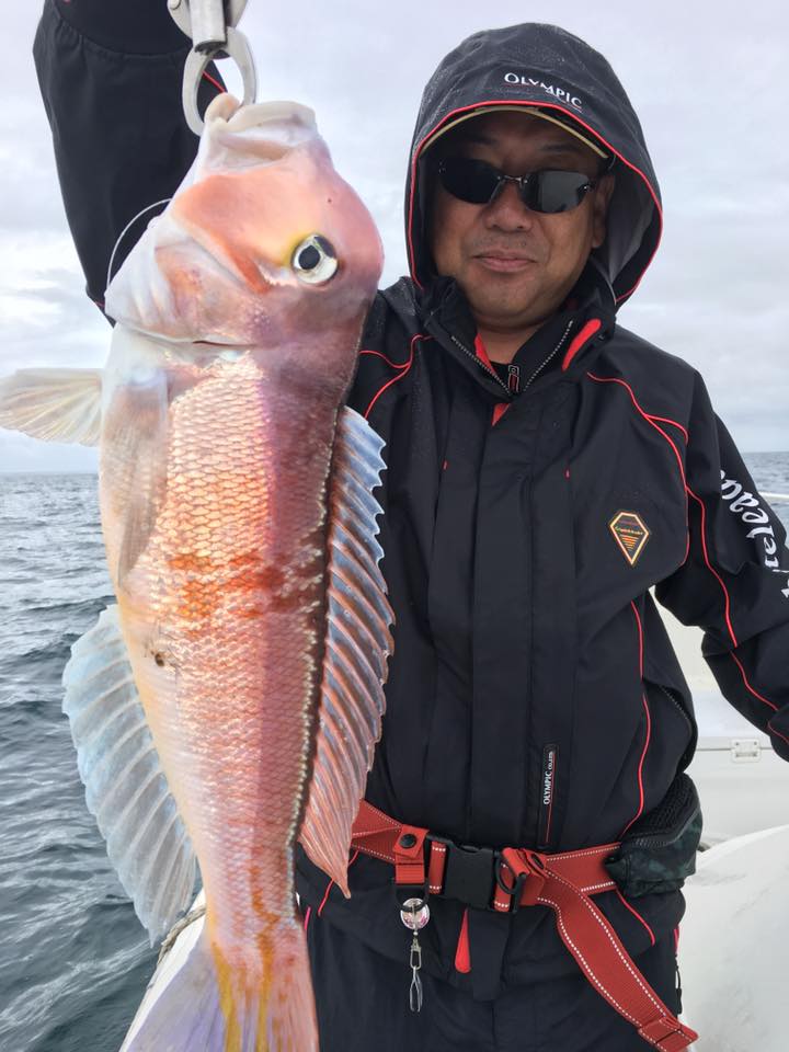 青森県鰺ヶ沢 Dio Dra釣果マダイ・アマダイ