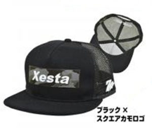 XESTAハーフメッシュキャップ