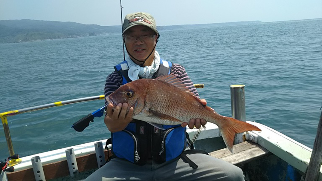 7月21日男鹿市加茂沖磯釣果1