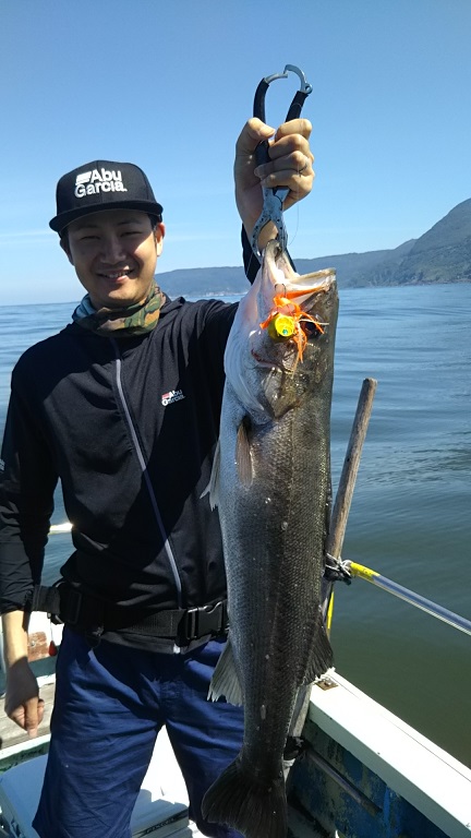 男鹿加茂政運丸 釣果情報4