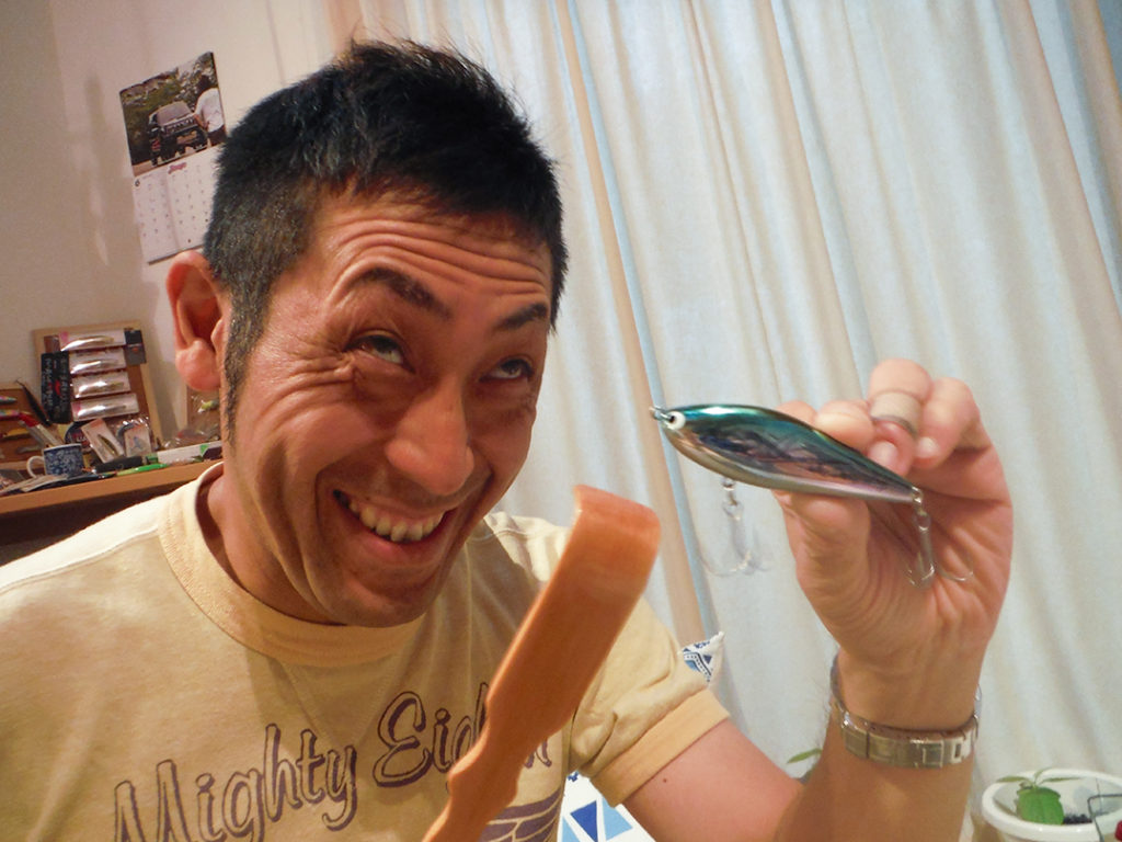 ポジドライブガレージ賞ルアー