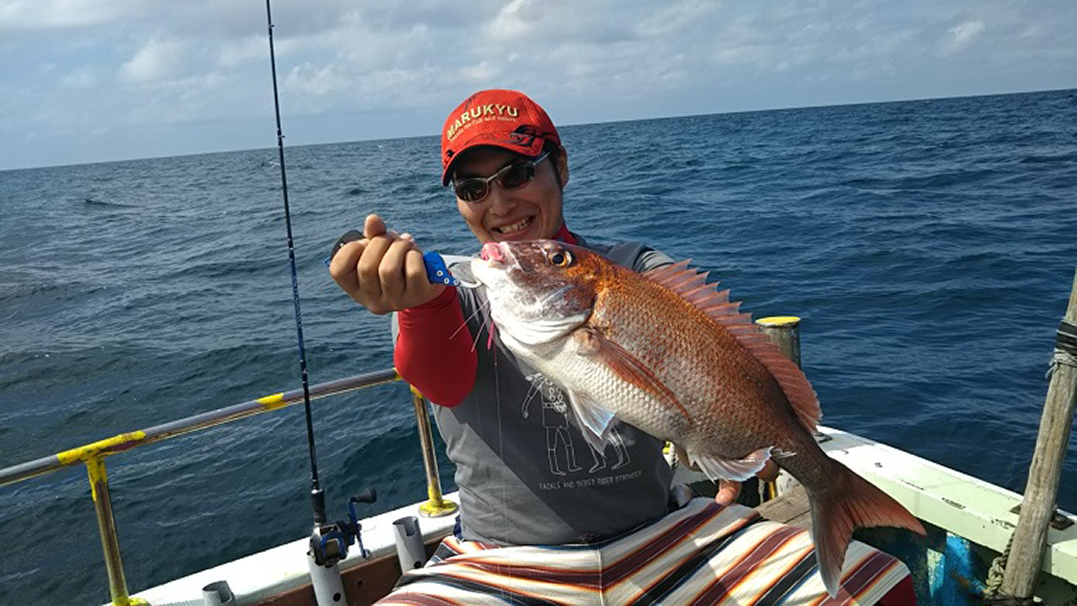7月19日男鹿市加茂沖磯釣果2