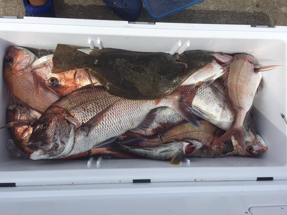 青森・鰺ヶ沢 Dio Dra釣果情報4