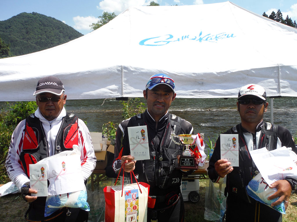 鮎釣り大会2
