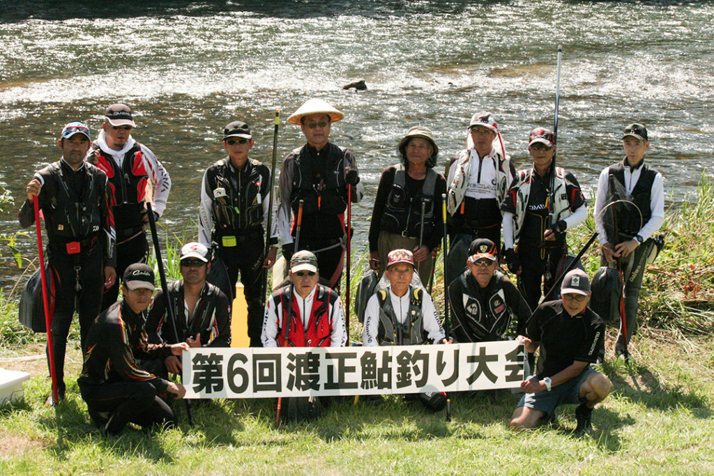 鮎釣り大会6