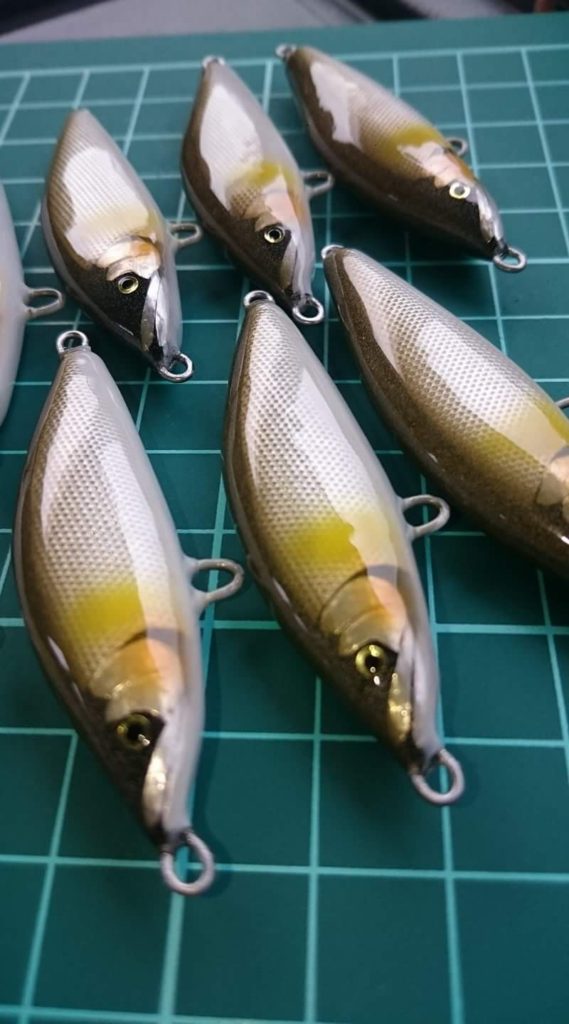 寄熊 自作ルアー