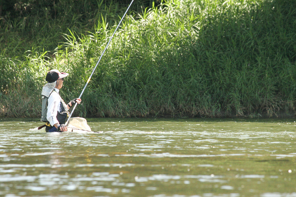 鮎釣り大会7