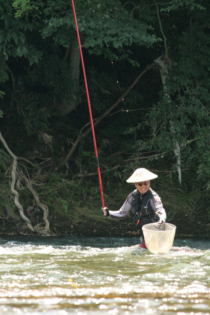 鮎釣り大会8