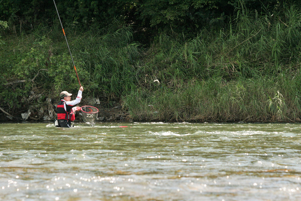 鮎釣り大会9