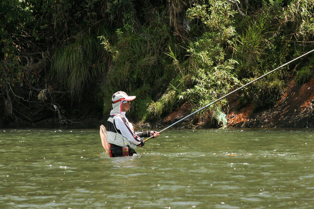 鮎釣り大会10