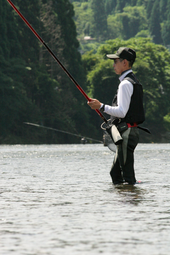 鮎釣り大会11