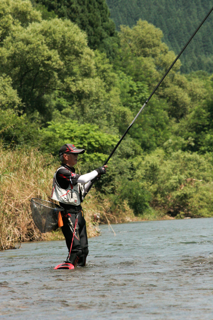 鮎釣り大会12