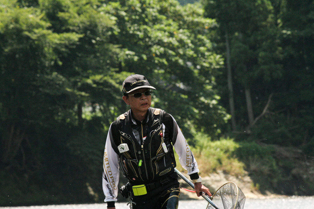 鮎釣り大会16