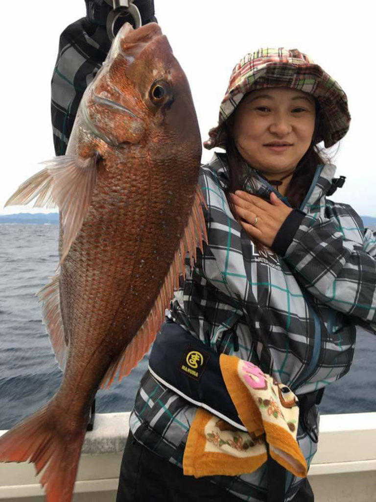 船釣り大会2017 マダイ