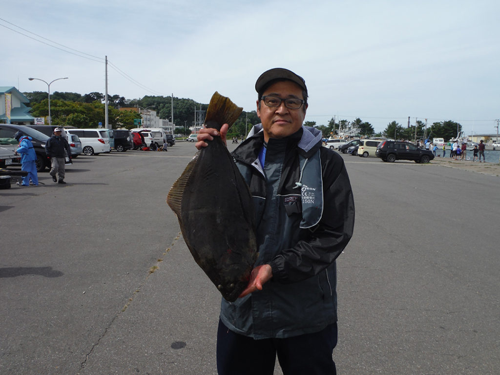 船釣り大会2017 ヒラメ11