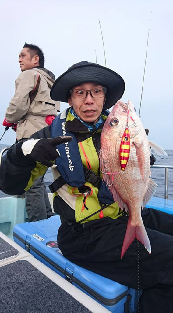 船釣り大会2017-7