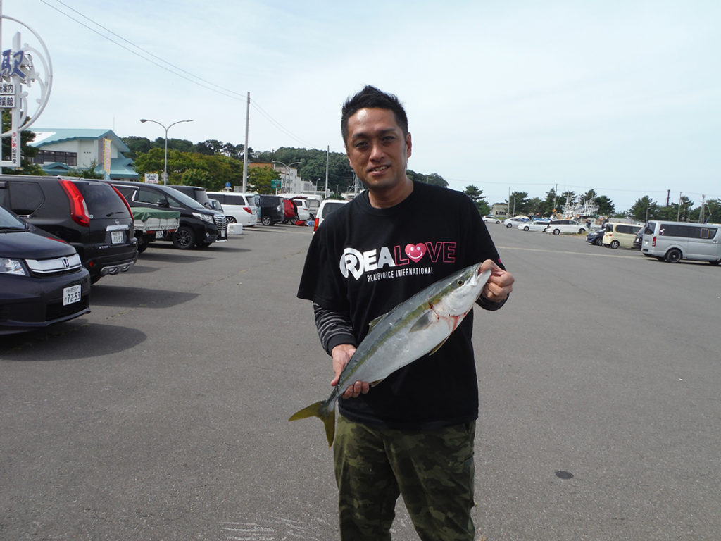 船釣り大会2017-8