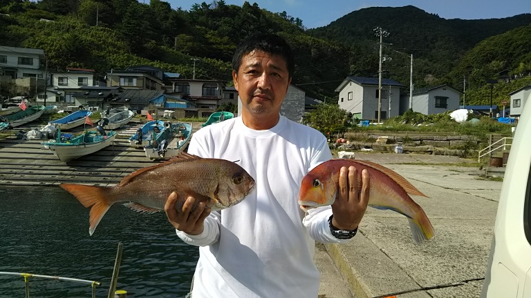 男鹿加茂 政運丸9