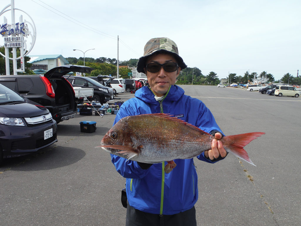 船釣り大会2017 マダイ3