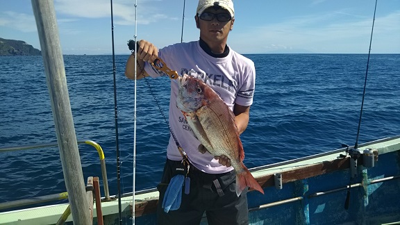 男鹿加茂 政運丸船釣り4
