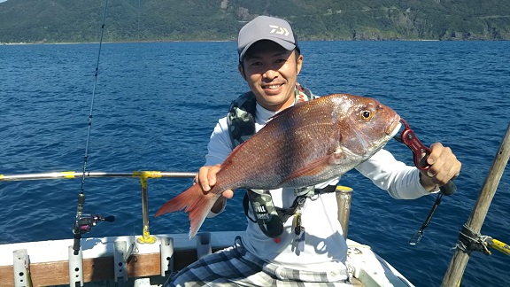 男鹿加茂 政運丸船釣り5