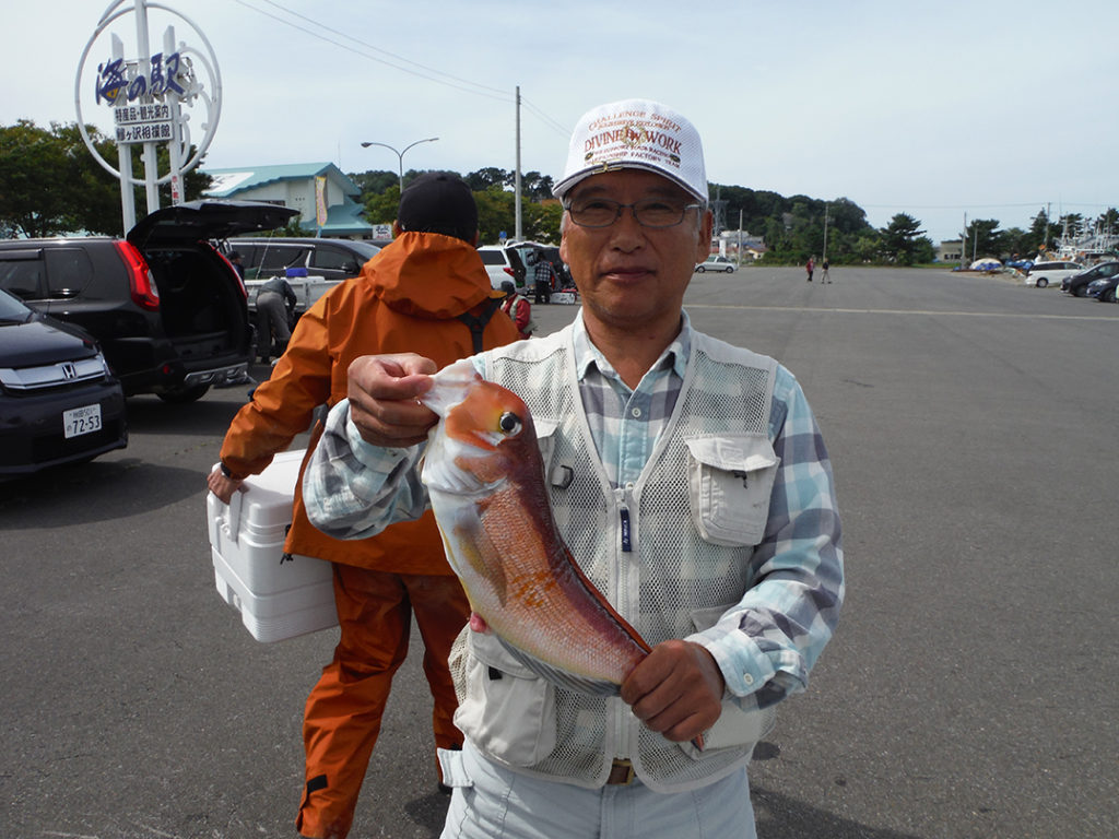 船釣り大会2017 マダイ4