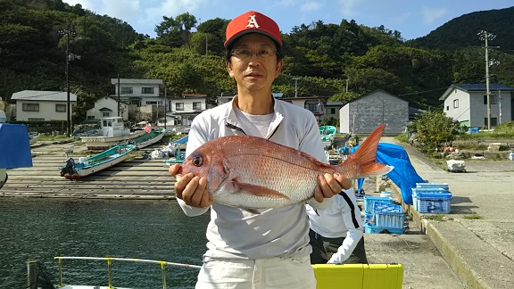 男鹿加茂 政運丸10