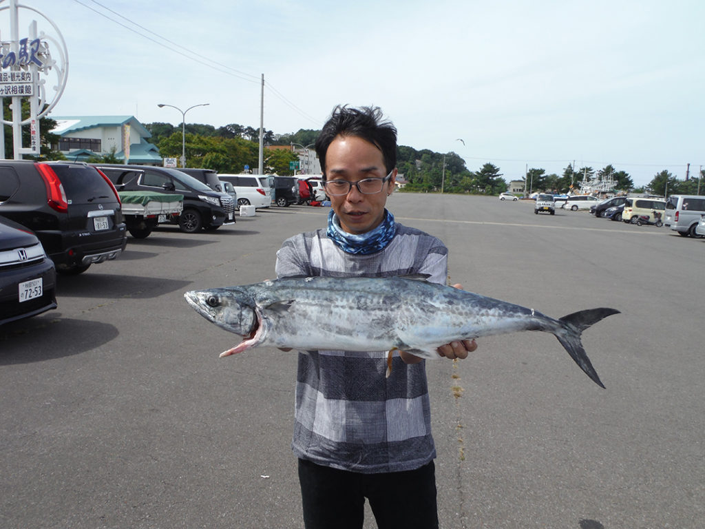 船釣り大会2017 サワラ6