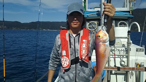 男鹿加茂 政運丸船釣り3