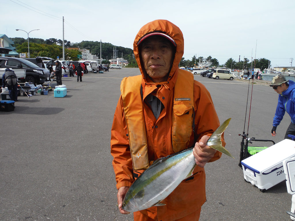 船釣り大会2017 サワラ7