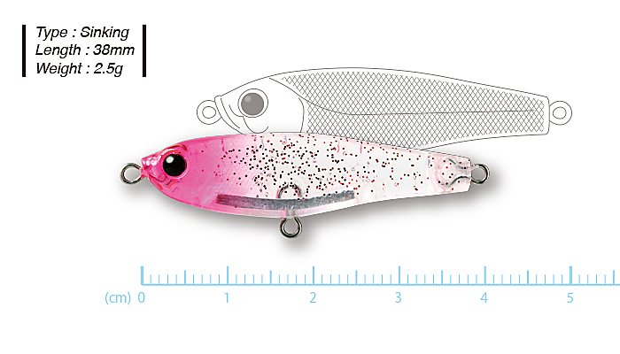 Tict(ティクト) フロッパー38・ワンダー50ライト