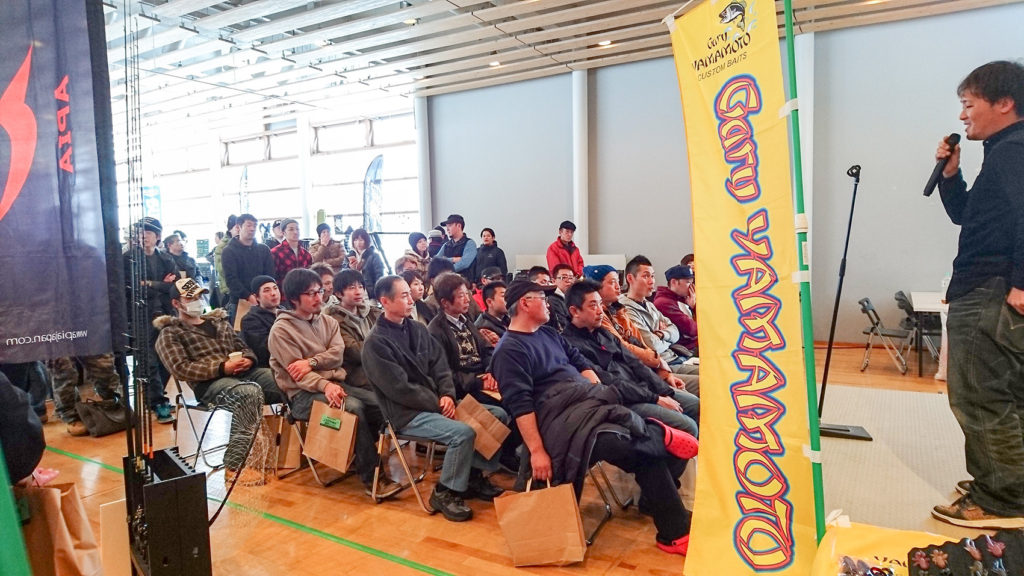 渡正釣り用品展示会2017