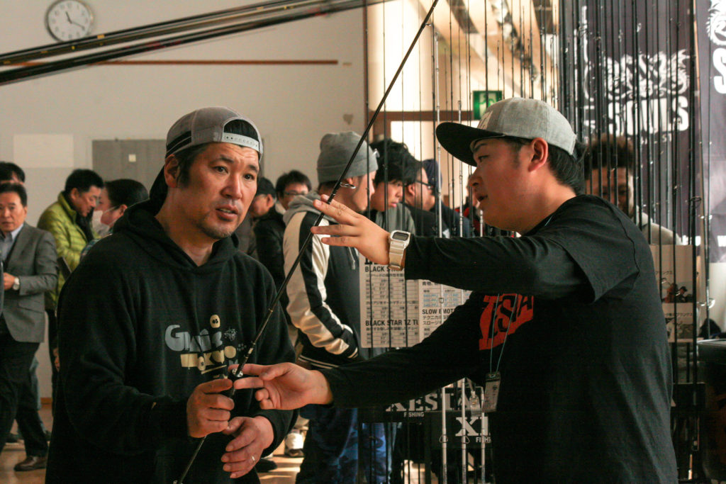 2月25日展示会の様子