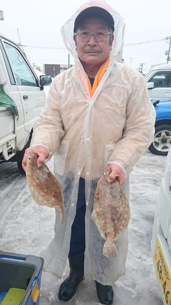 青森県森沖釣果
