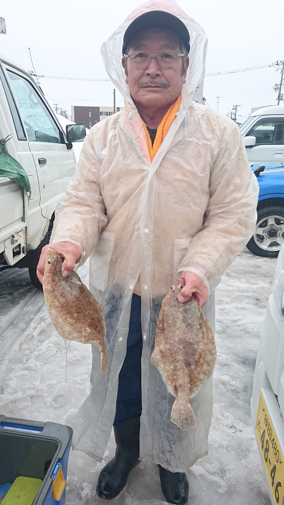 青森県森沖釣果