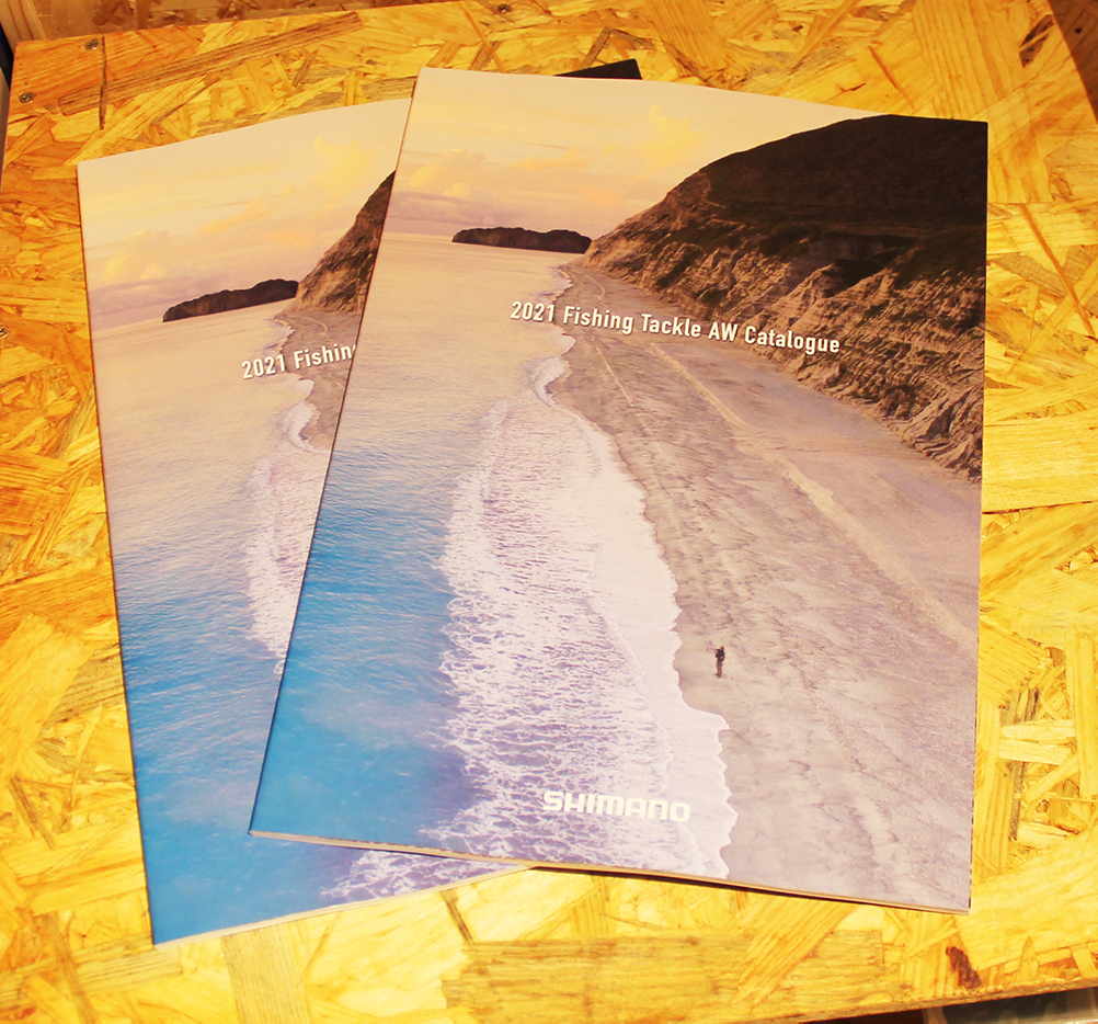 釣りカタログシマノ